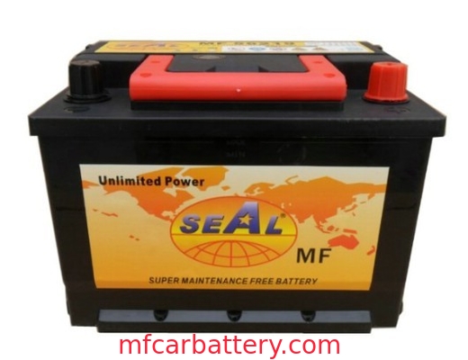 Батарея автомобиля MF55530, 12V автоматическая батарея 55AH EAL для автомобиля Европы