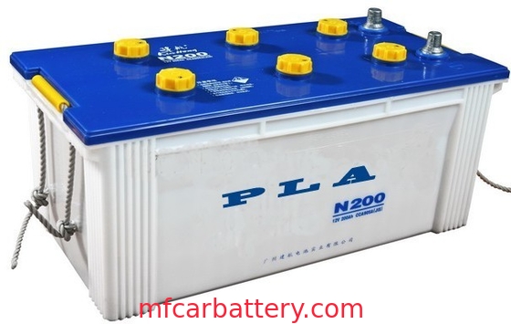 Свинцовокислотное N150 загерметизировало батарею PLA/OEM батареи JIS сухую порученную для тележки