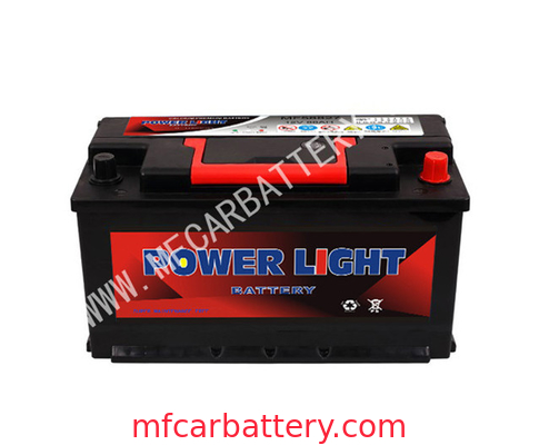 Автоматическая батарея автомобиля 12V батарей 88AH, загерметизированная батарея SMF58827 MF