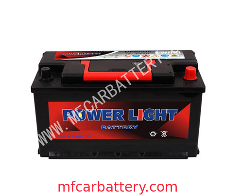 Перезаряжаемые батарея автомобиля 12V MF 100 АХ, 12v безуходная батарея SMF60038